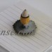 9 Holes Alloy Cone Incense Burner Holder Plate Buddhist For Stick & Cone Incense   